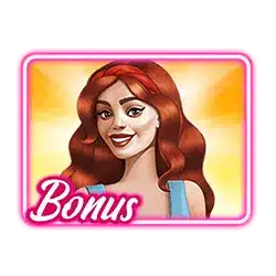 Символ девушки Bonus