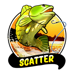 Scatter of Big Bass Bonanza – Hold & Spinner Slot