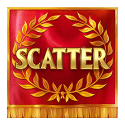 Scatter of Rome: The Golden Age Slot