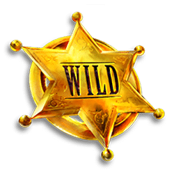 Wild Symbol of Big Bucks Bandits Megaways Slot