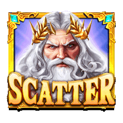 Scatter of Gates of Olympus 1000 Slot