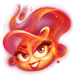 Wild Symbol of Miss Wildfire Slot