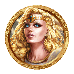 Wild Symbol of The Faces of Freya Slot