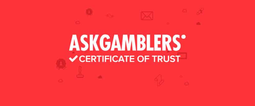 AskGamblers Trust Certificate. What is it for?