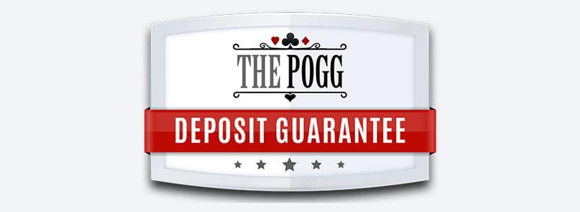 What are the benefits of the ThePOGG Deposit Guarantee certificate?