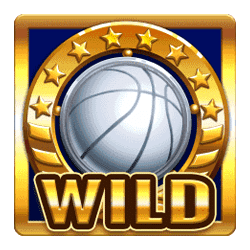 Wild Symbol of Basketball Star On Fire Slot