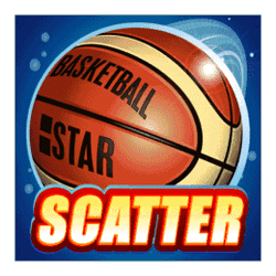 Scatter of Basketball Star On Fire Slot