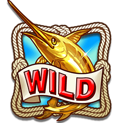 Wild Symbol of Big Fin Bay Slot