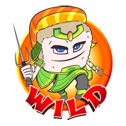 Wild-символ игрового автомата Bushi Sushi
