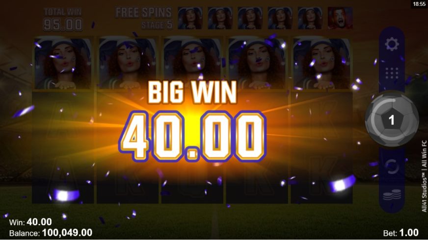 All Win FC Slot Review & Bonus ᐈ Get 50 Free Spins
