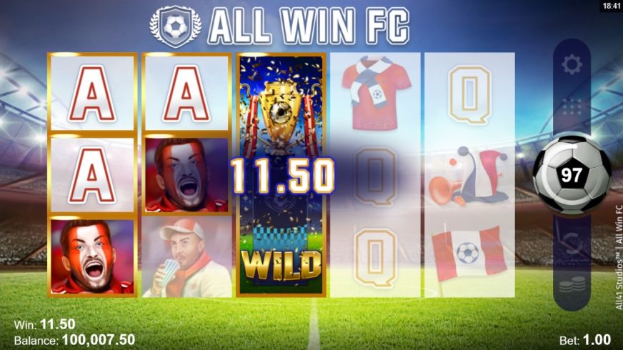 All Win FC Slot Machine Full Review and Free Demo Game