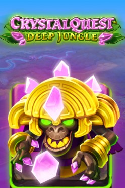 Играть в Crystal Quest: Deep Jungle онлайн бесплатно