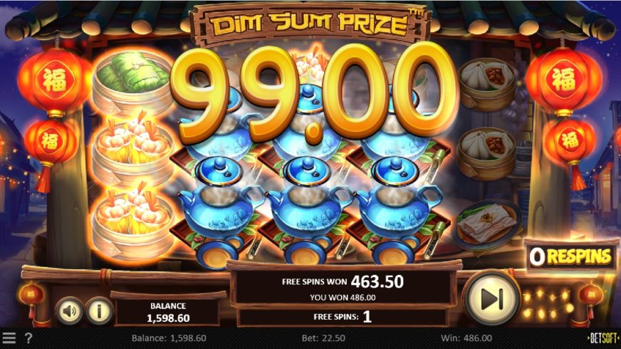 Dim Sum Prize Slot Review 2021 _ Free Play - 97.18% RTP
