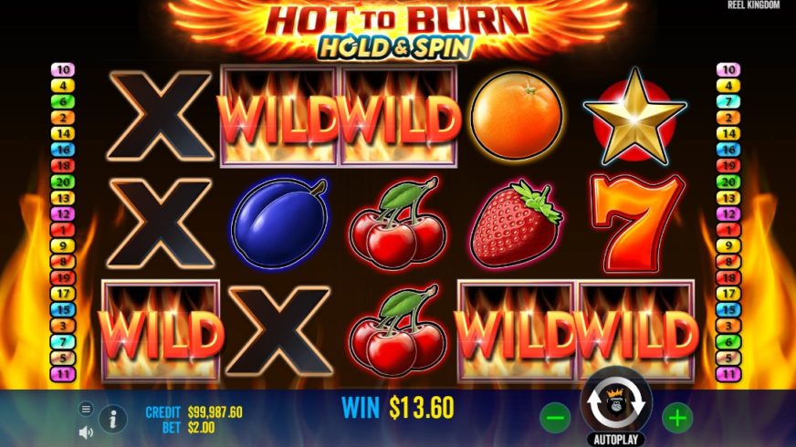 Hot to Burn Hold and Spin Slot Review 2021 ᐈ Free Play