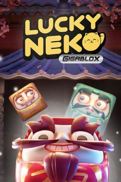 Играть Lucky Neko Gigablox онлайн