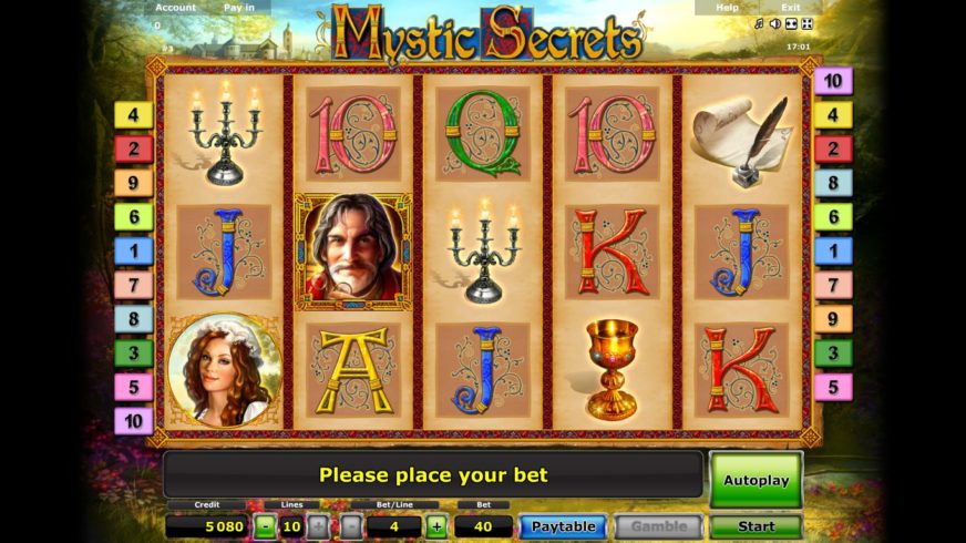 Игровой автомат mystic secrets novomatic casino игровые автоматы бесплатно