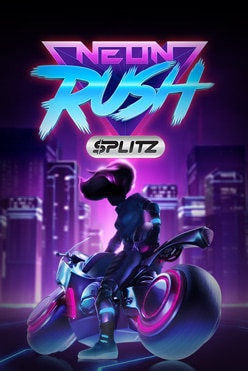 Neon Rush Splitz Free Play in Demo Mode