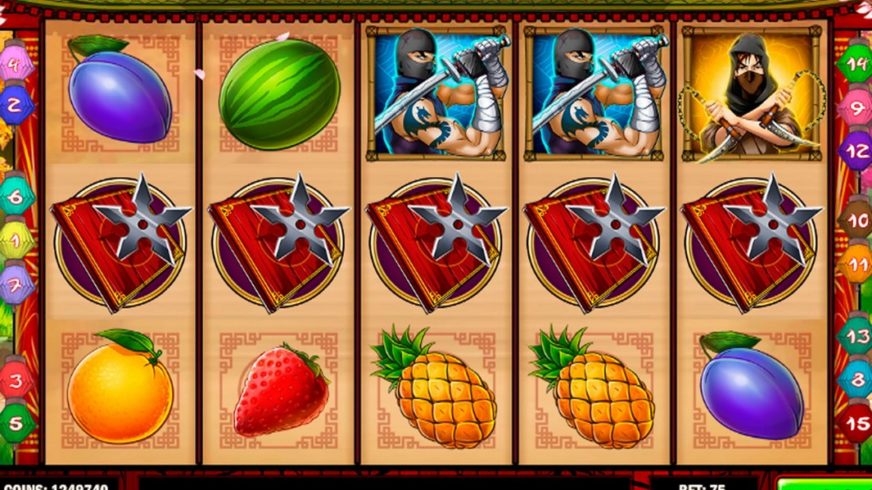 Ninja Fruits Slot Review 2023 ᐈ Free Play