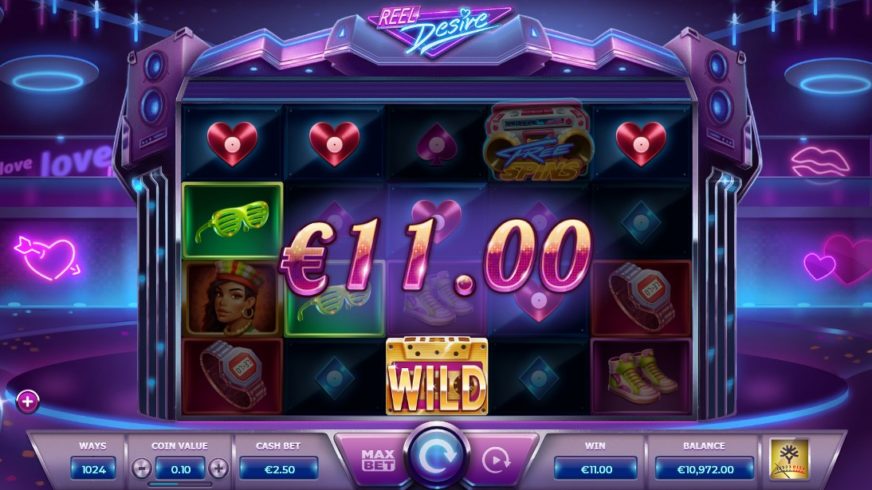 Reel Desire (Yggdrasil) Slot Review - 💎AboutSlots