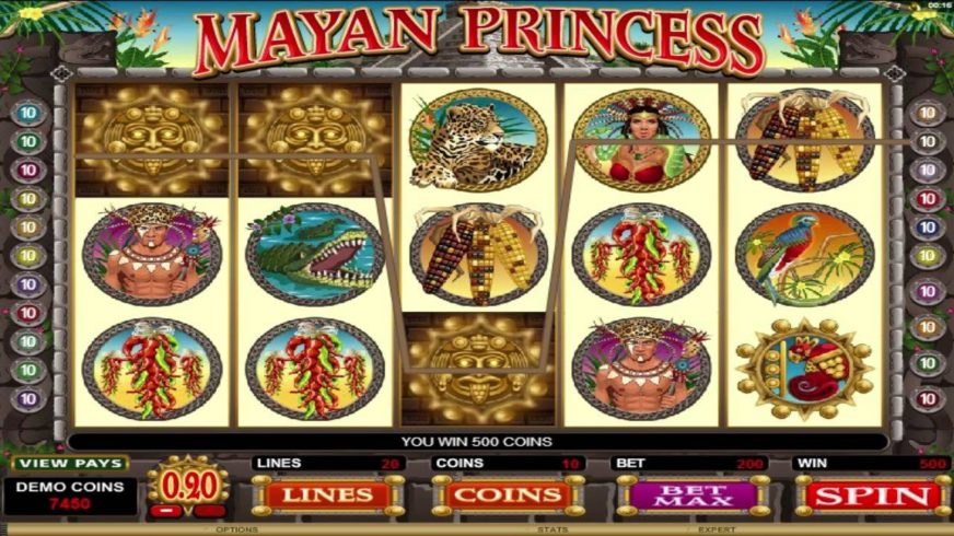 mayan chief slot machine free download