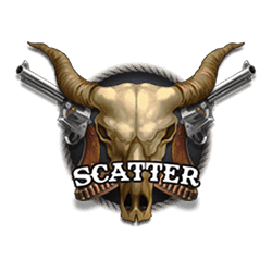 Scatter of Deadwood xNudge Slot