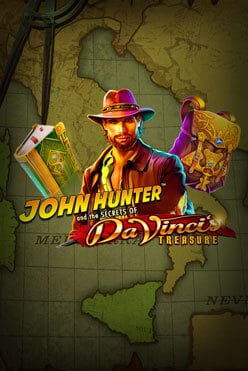 Играть в John Hunter Da Vinci’s Treasure онлайн бесплатно