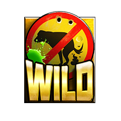 Wild Symbol of Nitropolis 2 Slot