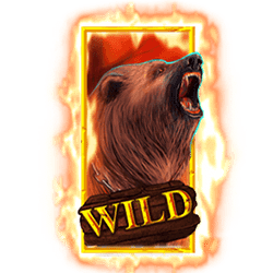 Wild Symbol of Barbarian Fury Slot