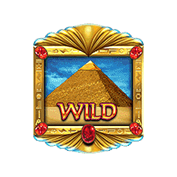 Wild Symbol of Tomb of Akhenaten Slot