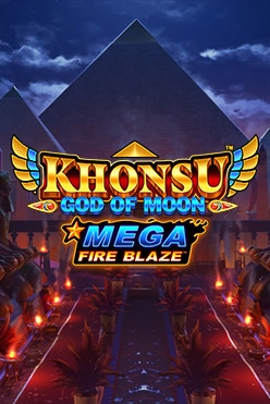 Khonsu God of Moon Mega Fire Blaze Free Play in Demo Mode