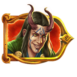 Wild Symbol of Age of the Gods Norse King of Asgard Slot