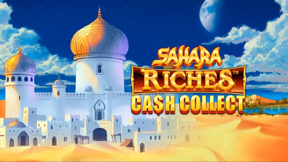 Sahara Riches Cash Collect slot review