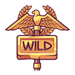 Wild-символ игрового автомата Rome — The Conquerors