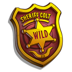 Wild Symbol of Sheriff Colt Slot