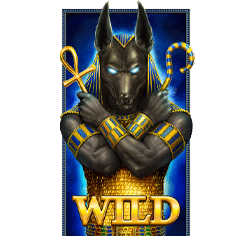 Wild Symbol of Curse of Anubis Slot
