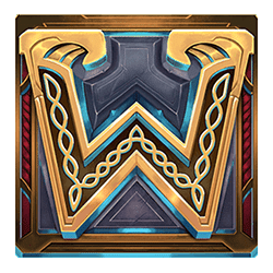 Wild Symbol of Age of the Gods Norse Gods and Giants Slot