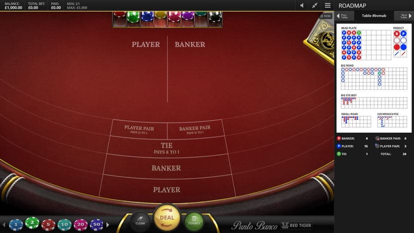 Try Baccarat - Punto Banco online for free in demo mode with no download or no registration required.Return to player.%.Game Type.Baccarat.Popularity.Very low.Write your own reviews of casinos and online slots ; Find new friends! Go to forum.Do not show again.Receive news and fresh no deposit bonuses from us.