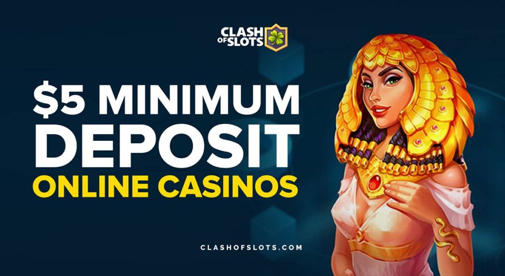casino minimum deposit 1 usa