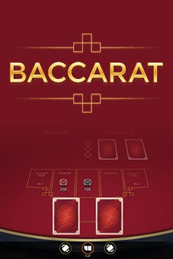 Baccarat Free Play in Demo Mode