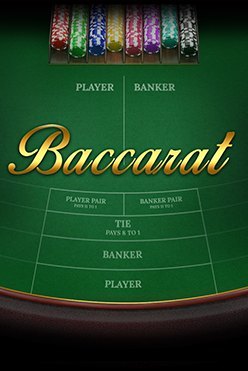 Baccarat Punto Banco Free Play in Demo Mode