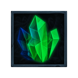 Symbol 4 Magic Crystal
