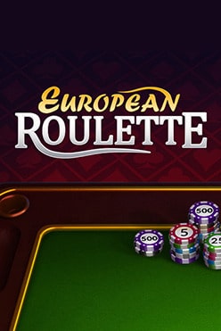 Играть в European Roulette онлайн бесплатно