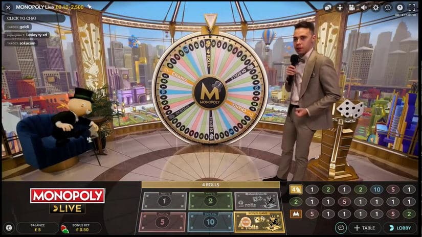 Boost Your monopoly live With These Tips