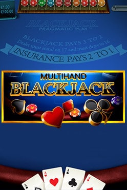 Играть в Multihand Blackjack онлайн бесплатно