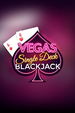 Vegas Single Deck Blackjack Free Play in Demo Mode