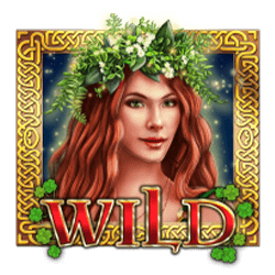 Wild Symbol of Celtic Goddess Slot