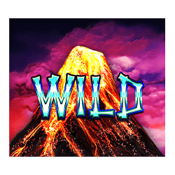 Wild Symbol of Wild Krakatoa Slot