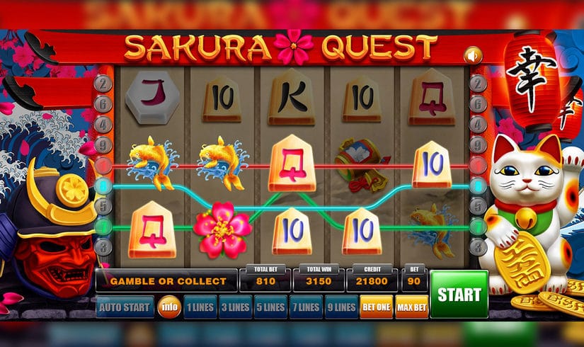 Sakura Quest Slot Review 2022 ᐈ Free Play | 95% RTP