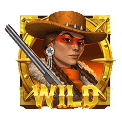 Wild Symbol of Sticky Bandits 3 Most Wanted Slot
