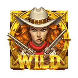 Wild Symbol of Sticky Bandits 3 Most Wanted Slot